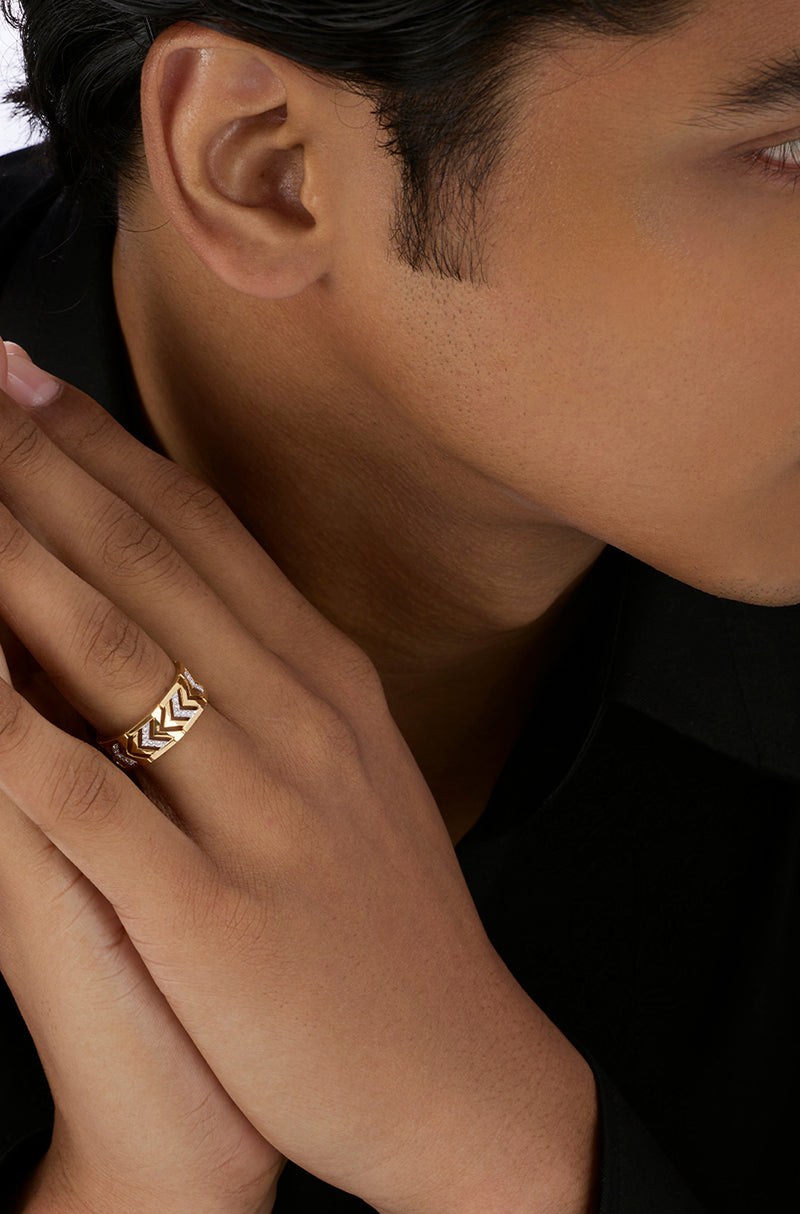 The M Infinity Ring