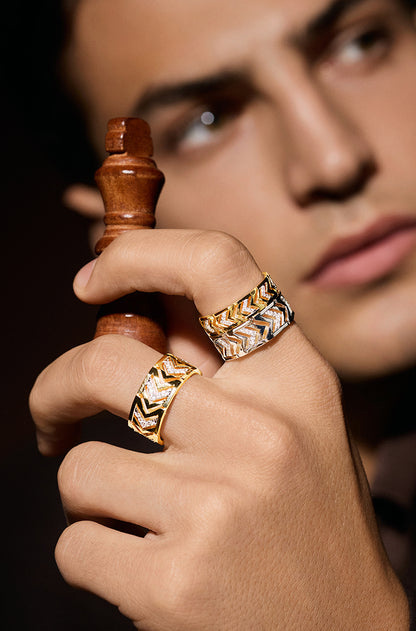 The M Infinity Ring