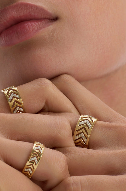 The M Infinity Ring