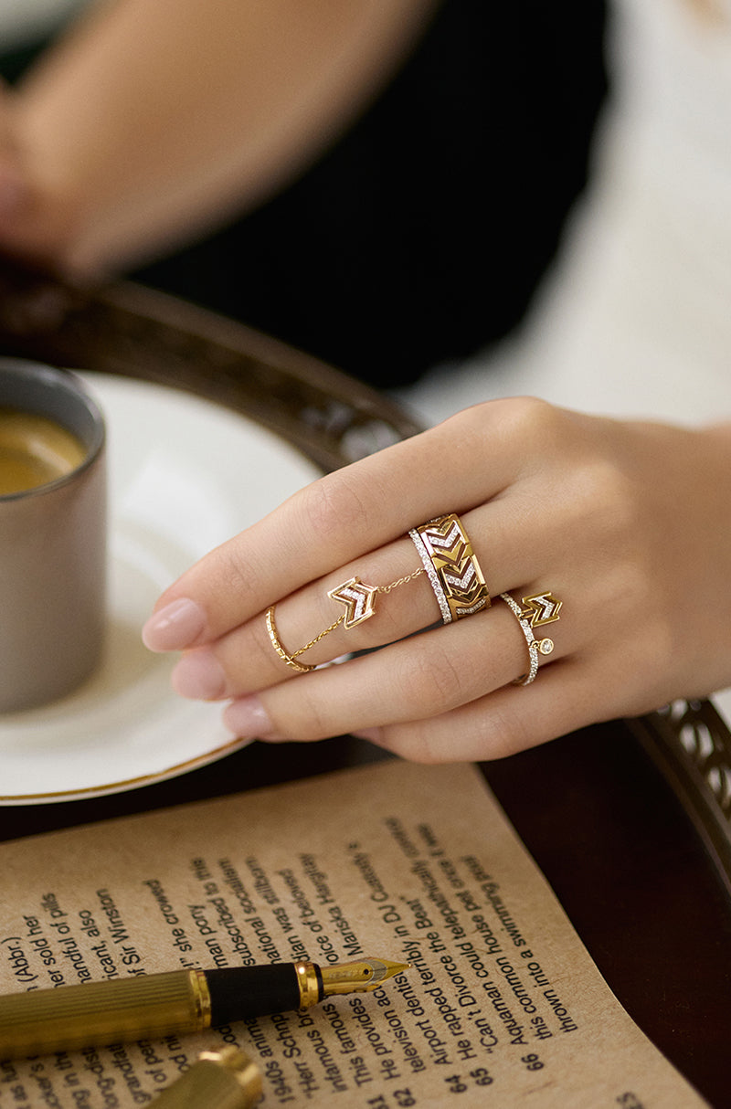 The M Infinity Ring