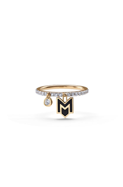 The M Charm Ring