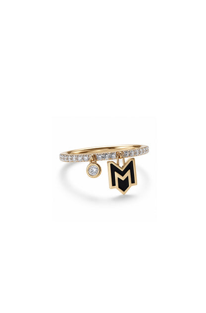 The M Charm Ring