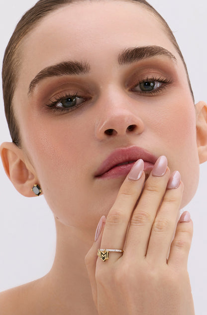 The M Charm Ring