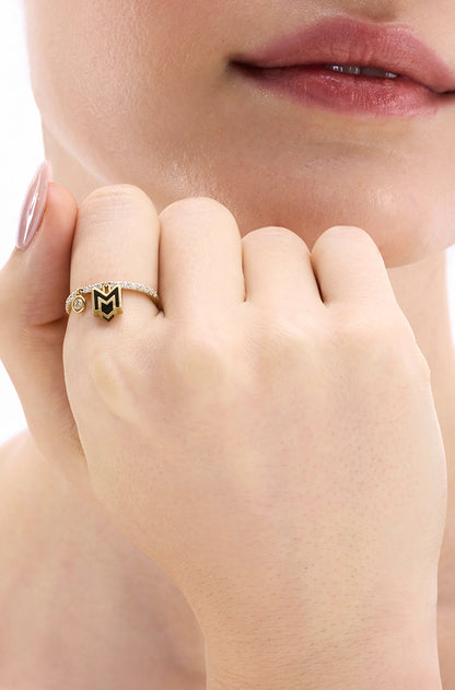 The M Charm Ring