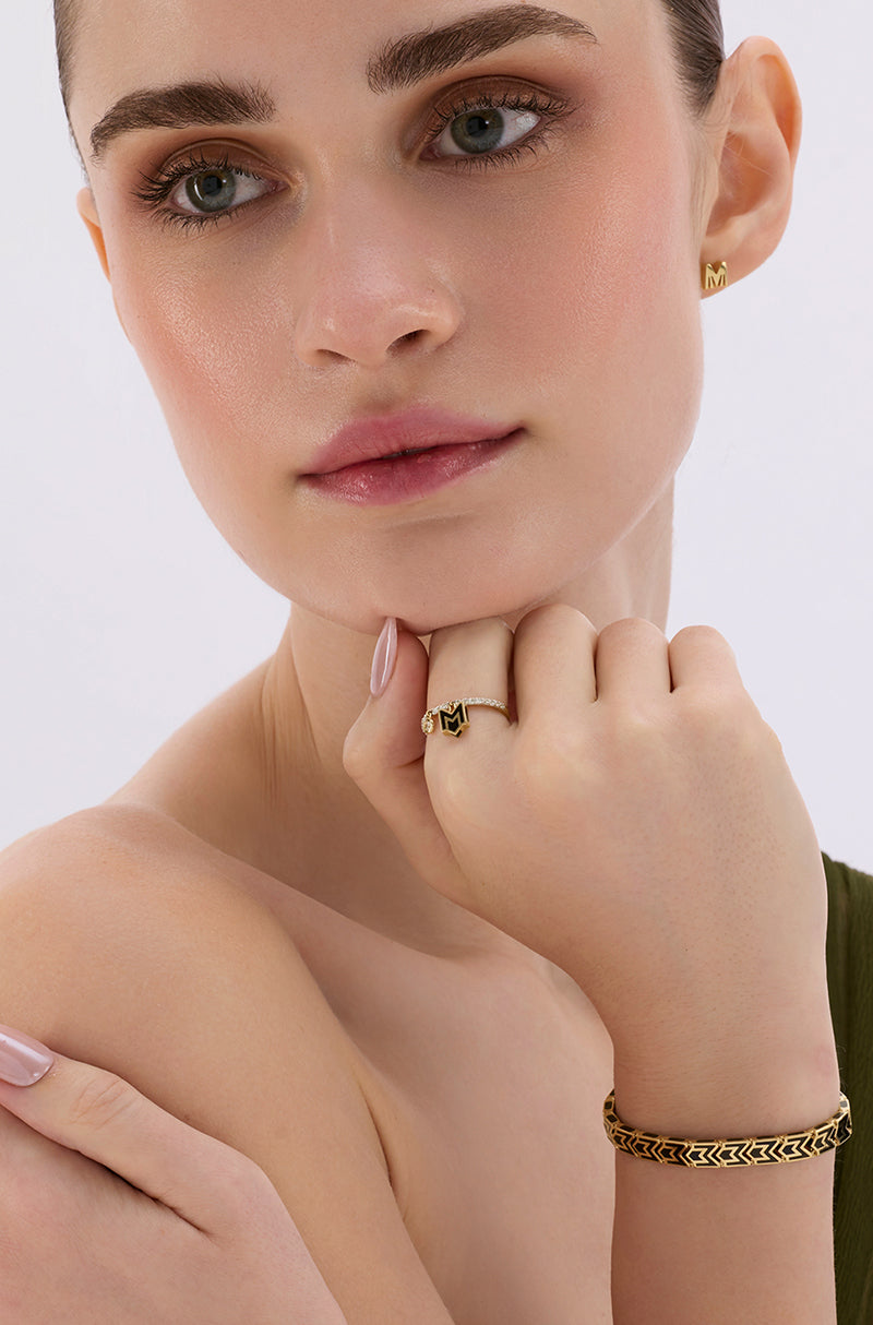 The M Charm Ring