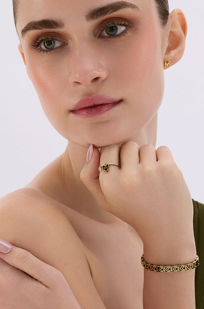 The M Charm Ring