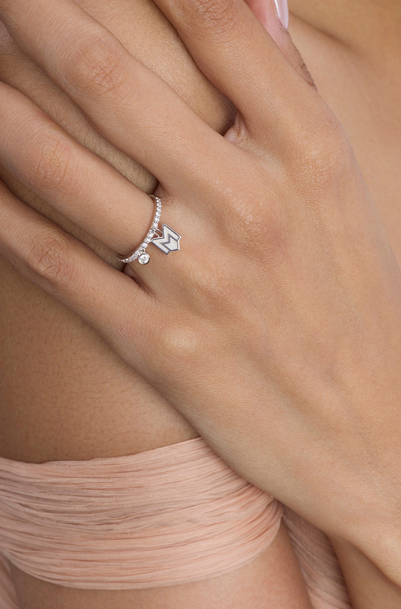 The M Charm Ring