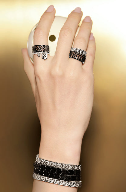 The M Charm Ring