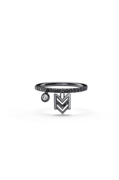 The M Charm Ring