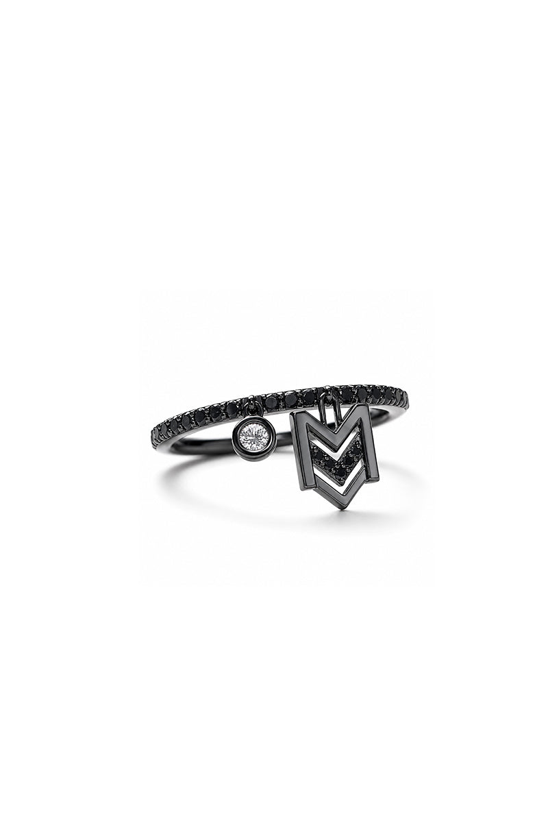 The M Charm Ring