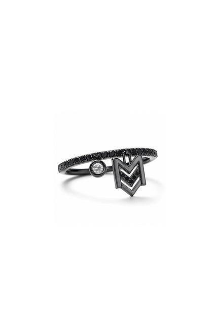 The M Charm Ring