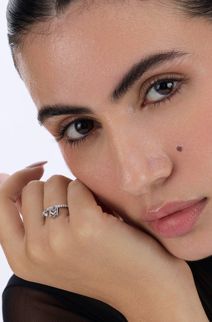 The M Charm Ring