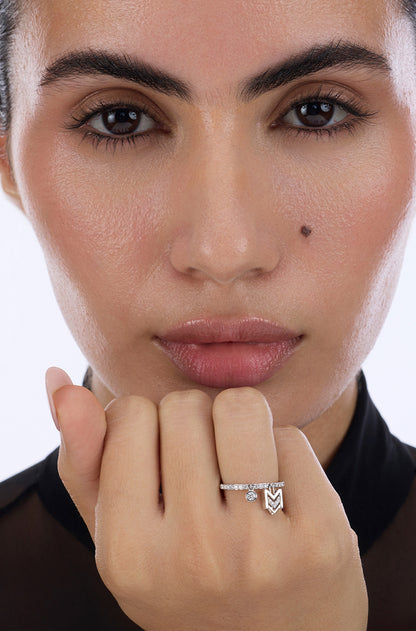 The M Charm Ring