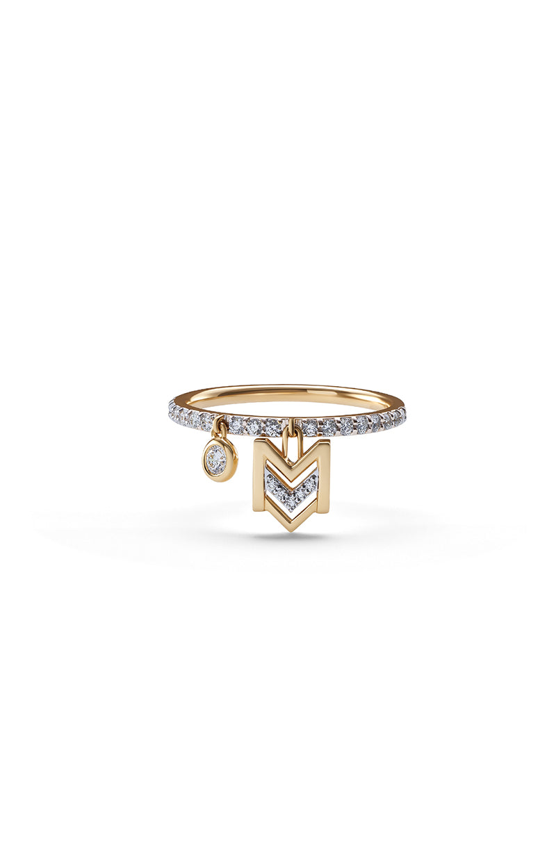 The M Charm Ring