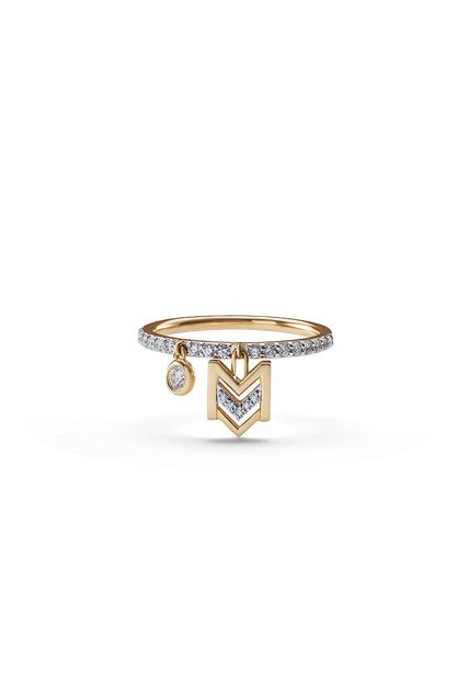 The M Charm Ring