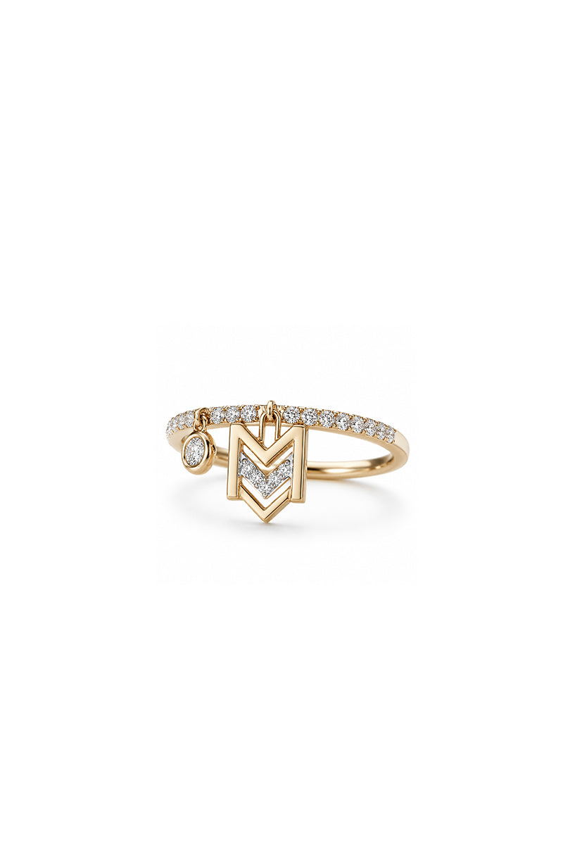 The M Charm Ring