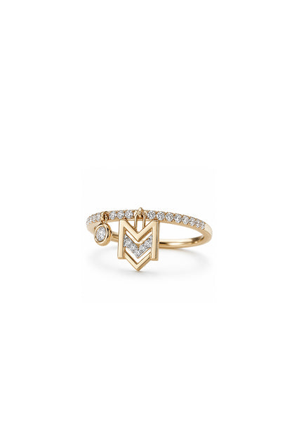 The M Charm Ring