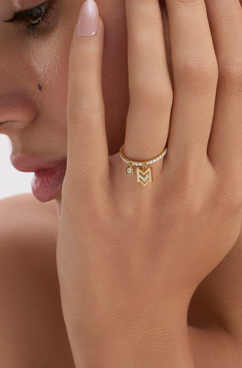 The M Charm Ring