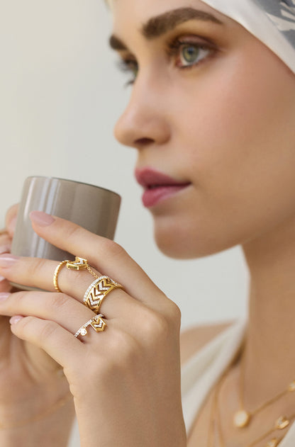 The M Charm Ring