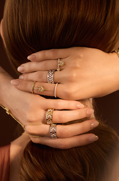 The M Charm Ring