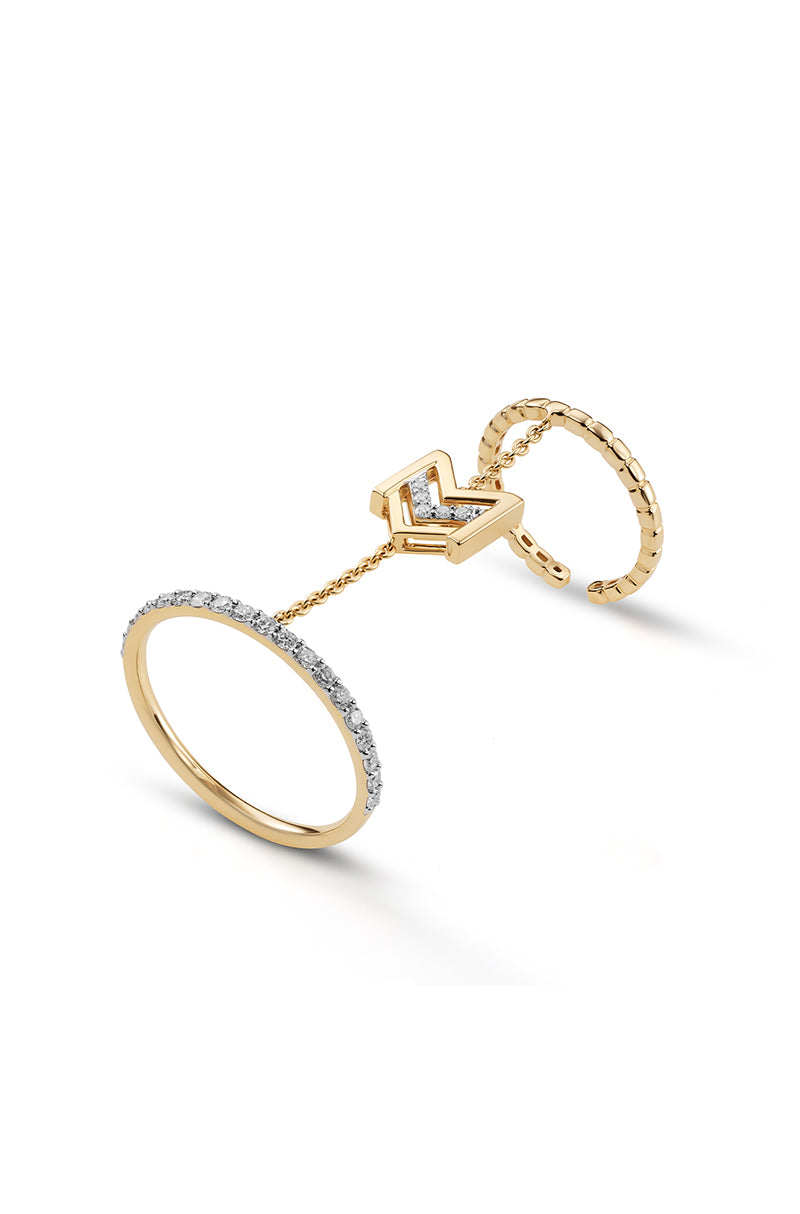 The M Twin Ring