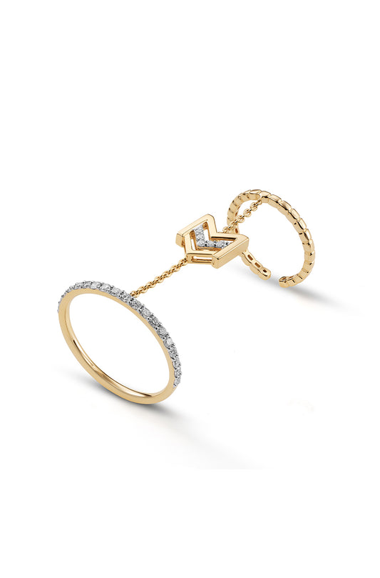 The M Twin Ring