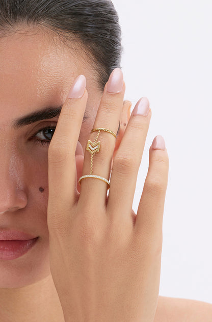 The M Twin Ring