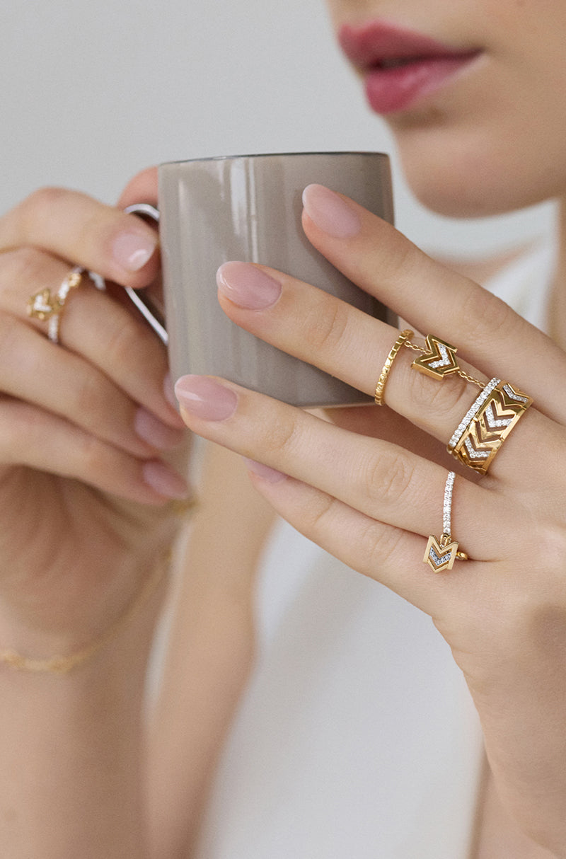 The M Twin Ring
