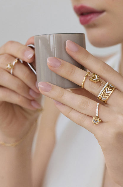 The M Twin Ring