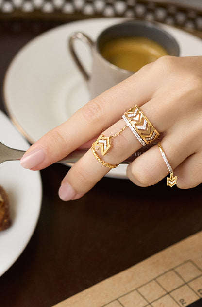 The M Twin Ring