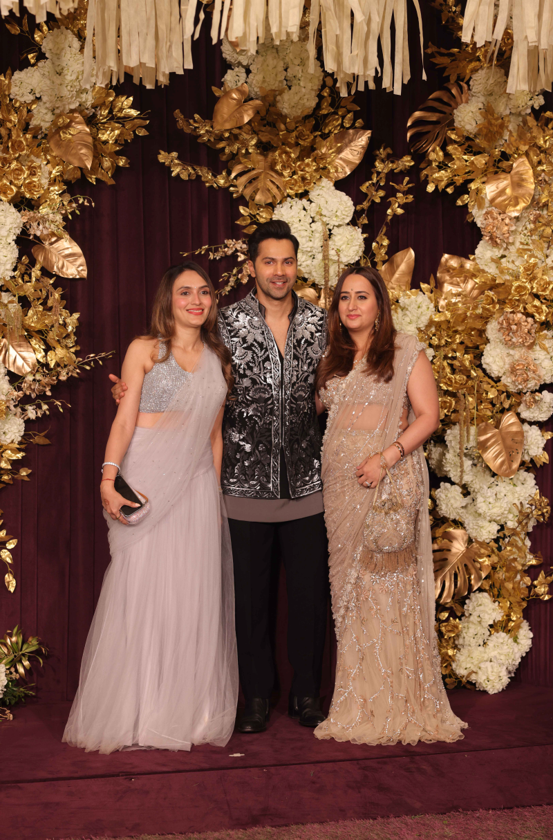 Varun Dhawan in our Silver Embroidered Bandi Set