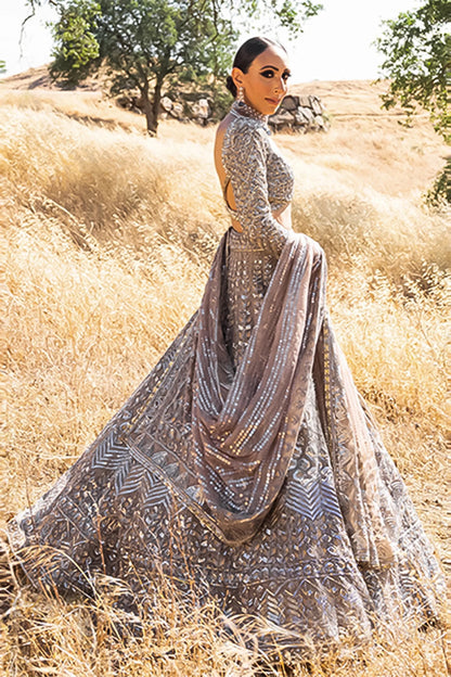 Bride: Aman Sanghera in Dori Embellished Lehenga Set