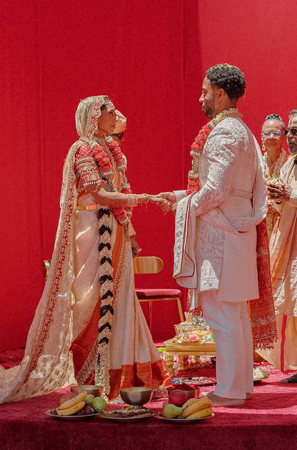 Bride: Ramya Velury in our Custom Saree Set