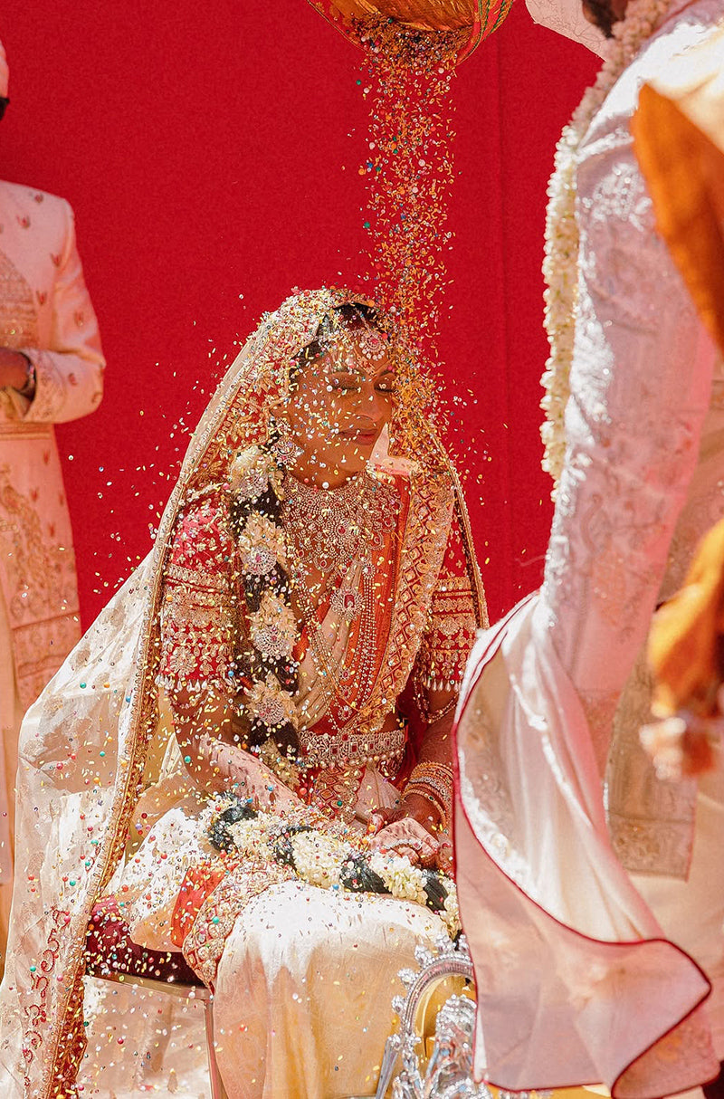 Bride: Ramya Velury in our Custom Saree Set