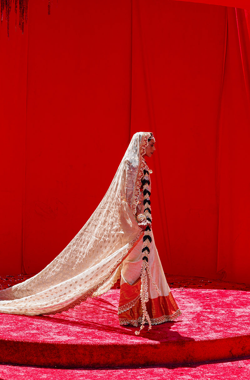 Bride: Ramya Velury in our Custom Saree Set