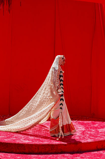 Bride: Ramya Velury in our Custom Saree Set