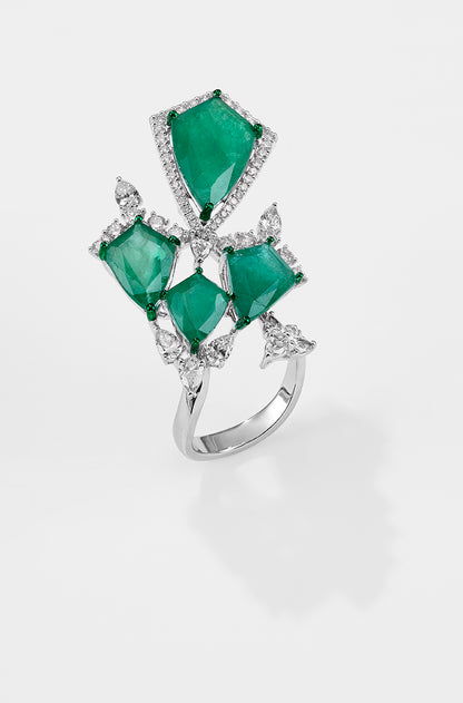 The Armour Serenade Ring