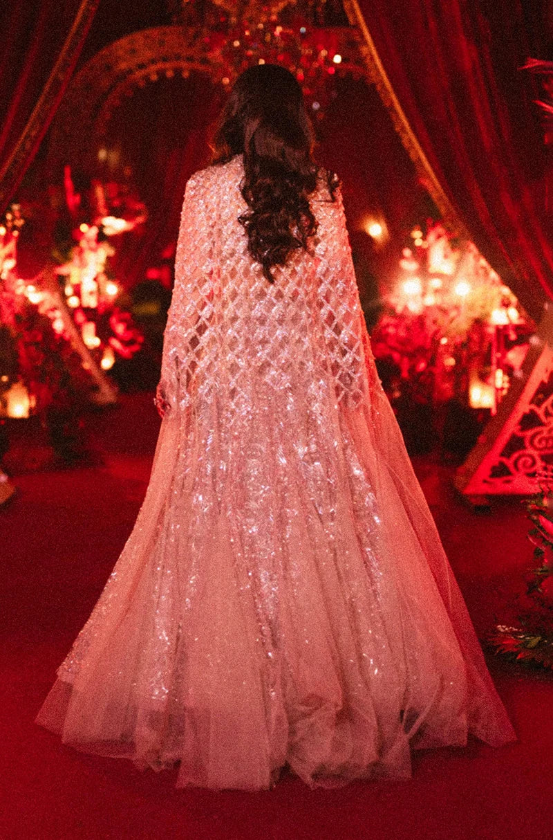 Bride: Priyam Arora in our Signature Embroidered Lehenga Set