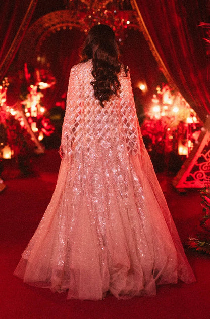Bride: Priyam Arora in our Signature Embroidered Lehenga Set